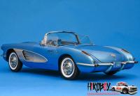 1:12 Chevrolet Corvette C1 1960