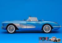 1:12 Chevrolet Corvette C1 1960