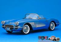 1:12 Chevrolet Corvette C1 1960