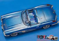 1:12 Chevrolet Corvette C1 1960