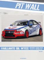 1:24 Chevrolet Cruze WTCC Vaillante Gil 2012 Decals