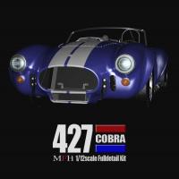 1:12 Cobra 427 Ver.B :  Sebring 12h #6 #73