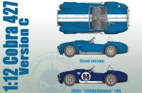 1:12 Cobra 427 Ver.C : 1960′s “COBRA Caravan” #98 / Street version
