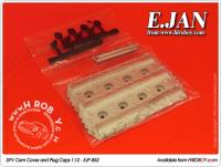 1:12 DFV Cam Cover and Plug Caps - EJP-852