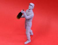 1:12 Driver Figure Ayrton Senna - Podium Ceremony