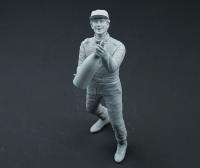 1:12 Driver Figure Ayrton Senna - Podium Ceremony