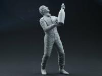 1:12 Driver Figure Ayrton Senna - Podium Ceremony