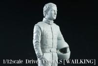 1:12 Driver Figure Ayrton Senna - Walking