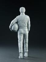 1:12 Driver Figure Ayrton Senna - Walking