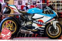 1:12 Ducati 1199 Martini Racing Decals for Tamiya