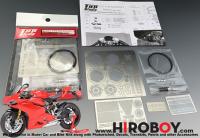 1:12 Ducati 1199 Panigale S Detail up Set (Top Studio)
