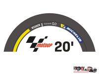 1:12 Michelin Tyre Decals for Moto GP Bikes 20's