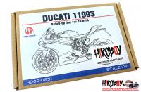 1:12 Ducati 1199 Panigale S Photoetched Detail up Set