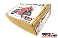 1:12 Ducati 1199  Super Detail-up Set (Resin+PE+Metal parts) (Tamiya)