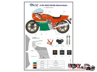 1:12 Ducati 900 Mike Hailwood Replica Decals for Tamiya
