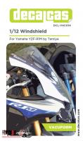 1:12 Yamaha YZF-R1M Windshield (Tamiya)