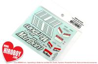 1:12 Ducati Desmosedici GP8 "Marlboro and Barcode" Decals