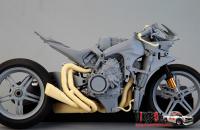 1:12 Ducati Superleggera V4 - Exhaust detail up parts  (PE+Resin+Decals) Tamiya 14140