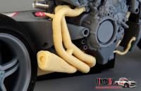 1:12 Ducati Superleggera V4 - Exhaust detail up parts  (PE+Resin+Decals) Tamiya 14140