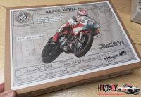 1:12 Ducati TT1 Winner of the 1984 24 Hours of Montjuïc