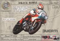 1:12 Ducati TT1 Winner of the 1984 24 Hours of Montjuïc