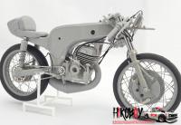 1:12 Ossa Monocasco 250cc. Tourist Trophy 1970. Pilot Santiago Herrero
