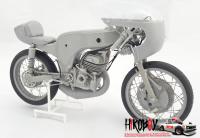1:12 Ossa Monocasco 250cc. Tourist Trophy 1970. Pilot Santiago Herrero