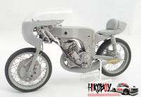1:12 Ossa Monocasco 250cc. Tourist Trophy 1970. Pilot Santiago Herrero
