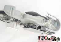 1:12 Ossa Monocasco 250cc. Tourist Trophy 1970. Pilot Santiago Herrero