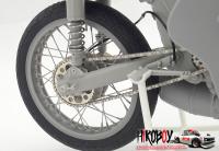 1:12 Ossa Monocasco 250cc. Tourist Trophy 1970. Pilot Santiago Herrero