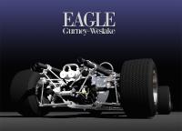 1:12 Eagle T1G 1967 Ver.A 1967 Dutch/Belgian GP Full detail Multi-Media Model Kit