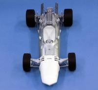 1:12 Eagle T1G 1967 Ver.A 1967 Dutch/Belgian GP Full detail Multi-Media Model Kit