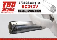 1:12 Exhaust Pipe for Honda RC213V