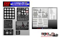 1:12 Team Suzuki ECSTAR GSX-RR `20 Detail-up Set
