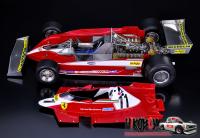 1:12 Ferrari 312T3 - Full Detail Multi Media Kit