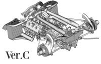 1:12 Ferrari 126C4M2 Ver C Full Detail Multi Media Kit