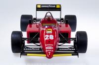 1:12 Ferrari 156/85 Ver.C [Limited Version] : 1985 Rd.2 Portuguese GP #27 M.Alboreto / #28 S.Johansson