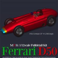1:12 Ferrari D50 Ver.C : 1956 Rd.7 German GP #1 J.M.Fangio  #2 P.Collins