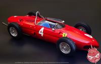 1:12 Ferrari 156 ‘Shark Nose’ Ver.C : 1961 Rd.7 Italian GP #2 P.Hill / #4 W.von.Trips / #6 R.Ginther / #32 G.Baghetti