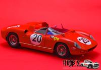 1:12 Ferrari 250P Full Detail Multi Media Kit