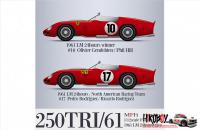 1:12 Ferrari  250TRI/61