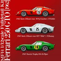 1:12 Ferrari 250 GTO 1962 Version A