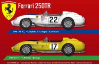 1:12 Ferrari 250 TR (Pontoon) Version B - Full Multi Media Kit
