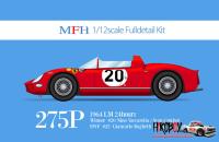 1:12 Ferrari 275P Full Detail Multi Media Kit