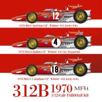 1:12 Ferrari 312B 1970 - Full Multi-Media Kit