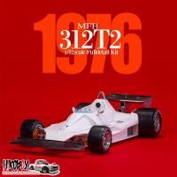 1:12 Ferrari 312T2 ’76 Ver.C : 1976 Rd.16 F1 Wold Championship in Japan #1 N.Lauda / #2 C.Regazzoni