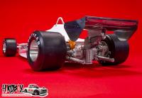 1:12 Ferrari 312T2 ’76 Ver.B : 1976 Rd.9 British GP Winner #1 N.Lauda / #2 C.Regazzoni