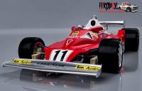 1:12 Ferrari 312T2 ’77 Ver.B : 1977 Rd.11 German GP #11