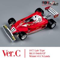 1:12 Ferrari 312T2 ’77 Ver.C : Rd.13 Dutch GP / Rd.16 Canadian GP