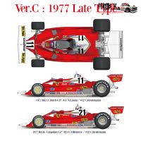 1:12 Ferrari 312T2 ’77 Ver.C : Rd.13 Dutch GP / Rd.16 Canadian GP
